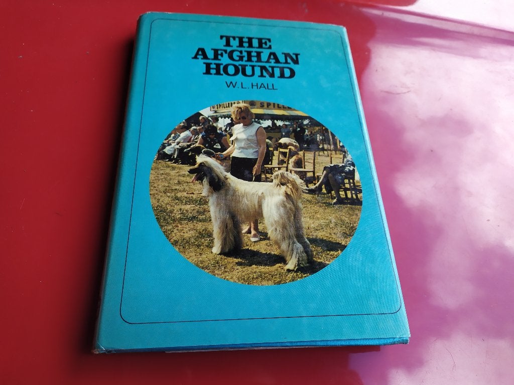 The Afghan Hound - W.L. Hall, Ophalen of Verzenden, Gelezen, Honden