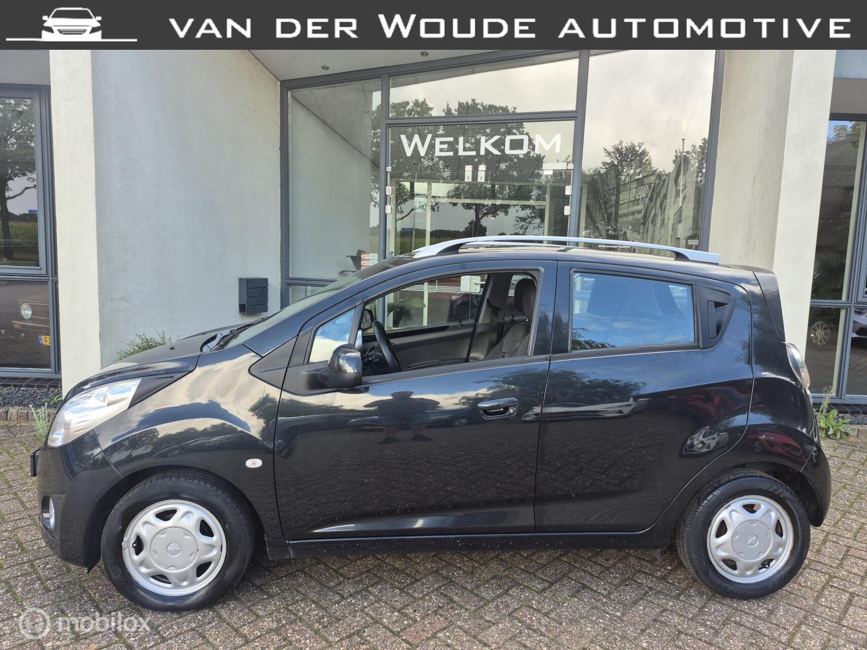 Chevrolet Spark 1.0 16V LS Bi-Fuel |LPG|Airco|Elekt,pakket, Auto's, Euro 5, 37 €/maand, 4 cilinders, Zwart