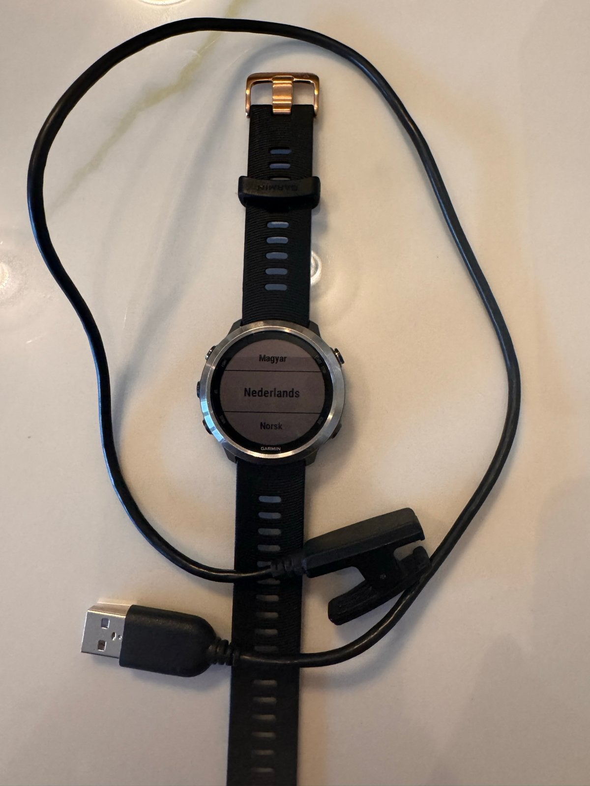 Garmin Forerunner 645 Music GPS-smartwatch, Zwart, Ophalen of Verzenden, Waterdicht, Android