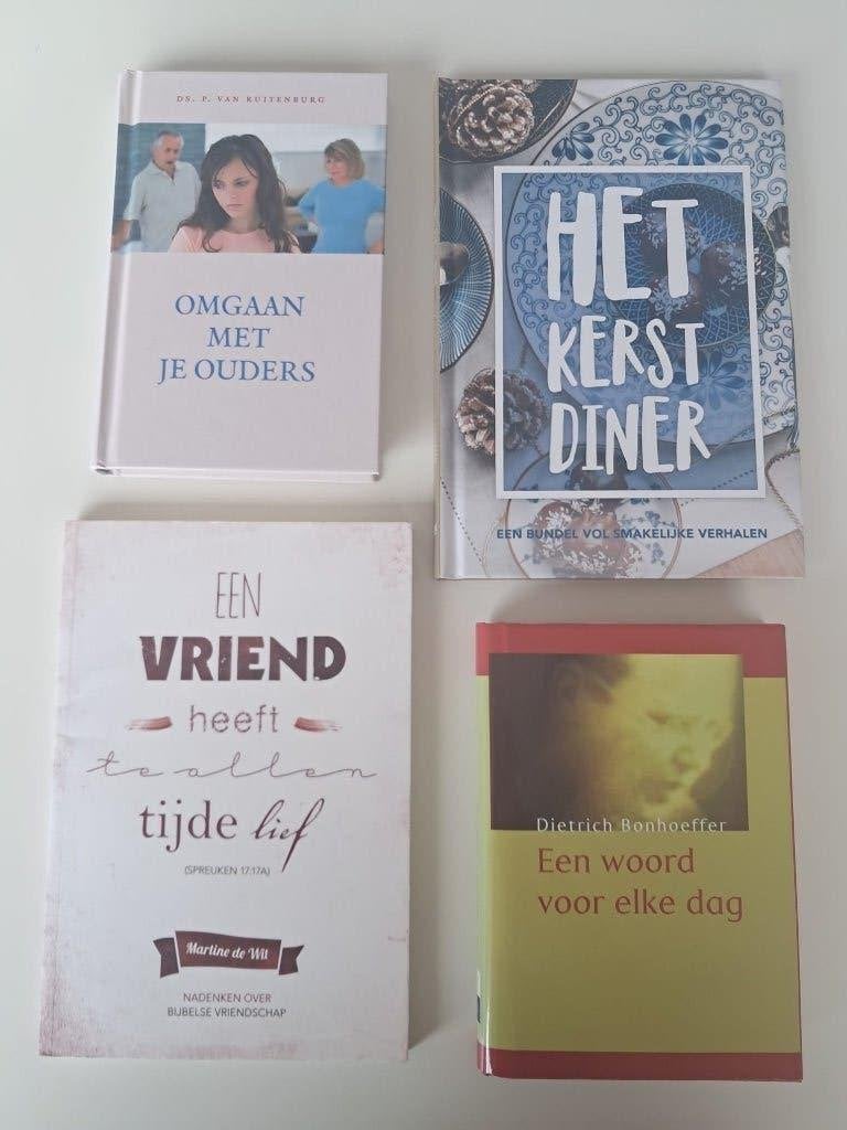 Christelijke boeken diversen, Boeken, Godsdienst en Theologie, Gelezen, Christendom | Protestants, Ophalen of Verzenden