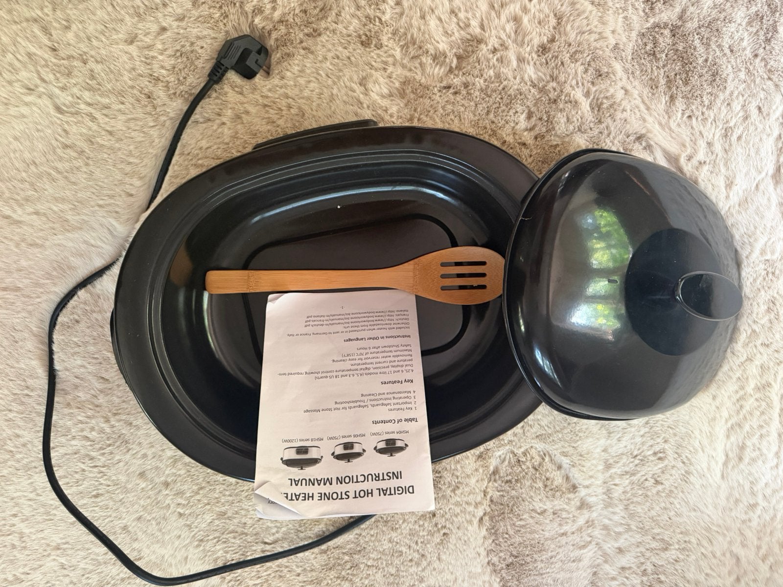 Professionele Hot Stone Massage Set – Compleet, Ophalen, Zo goed als nieuw