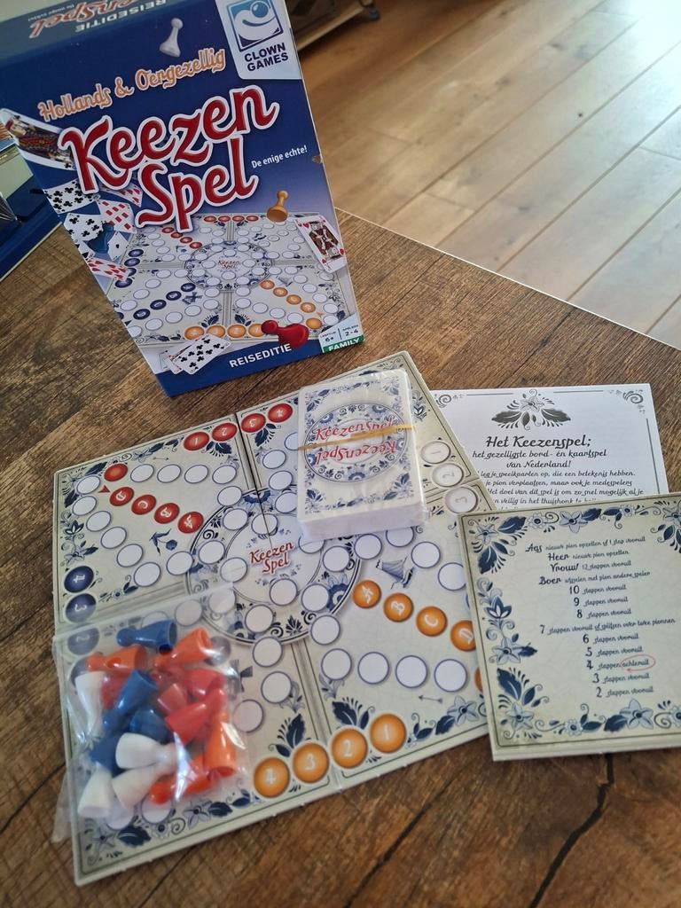 Keezenspel reis  nieuw, Ophalen of Verzenden