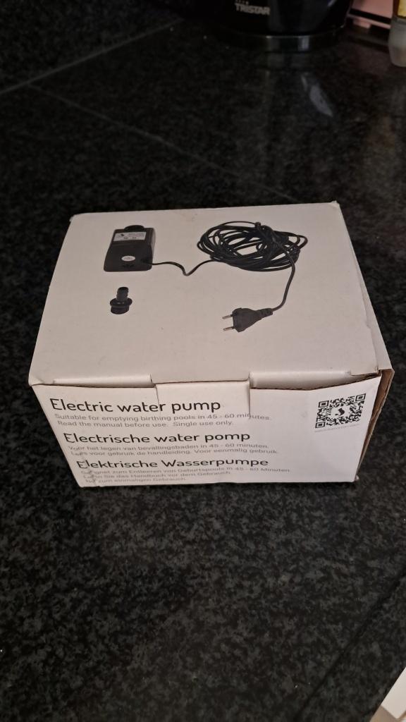 Waterpomp, Ophalen, Nieuw, Elektrisch, Overige typen