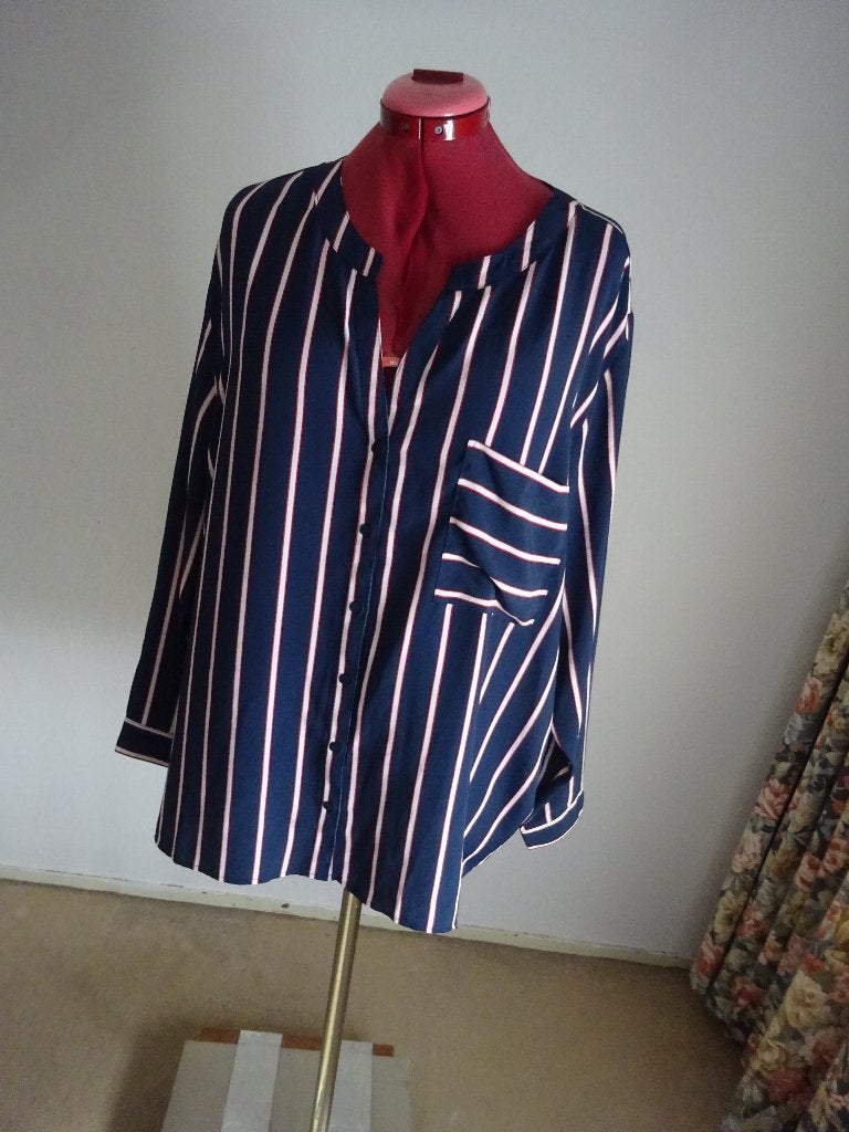 MS Mode blouse mt 52/54, Blouse of Tuniek, Zo goed als nieuw, MS Mode, Verzenden