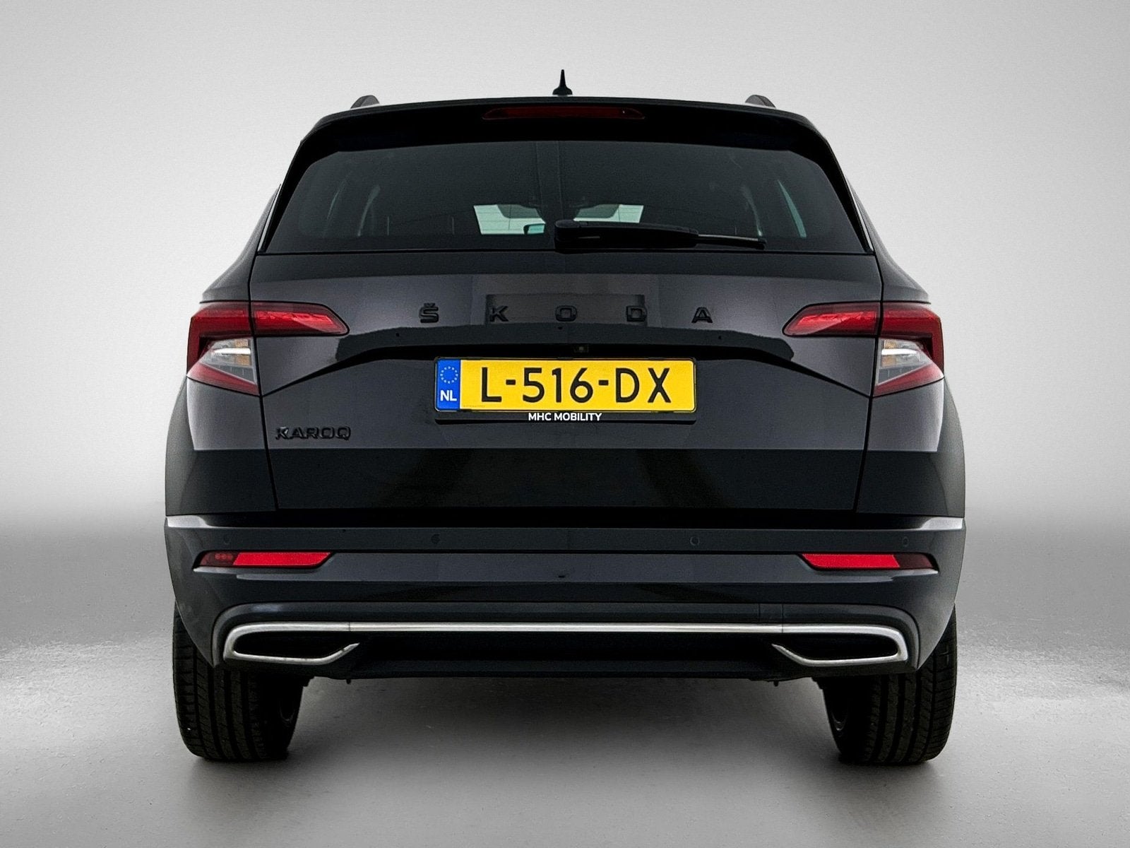 Skoda Karoq 1.5 TSI ACT Sportline Business | DSG | Comfort p, Automaat, Stof, 4 cilinders, Automatische klimaatregeling