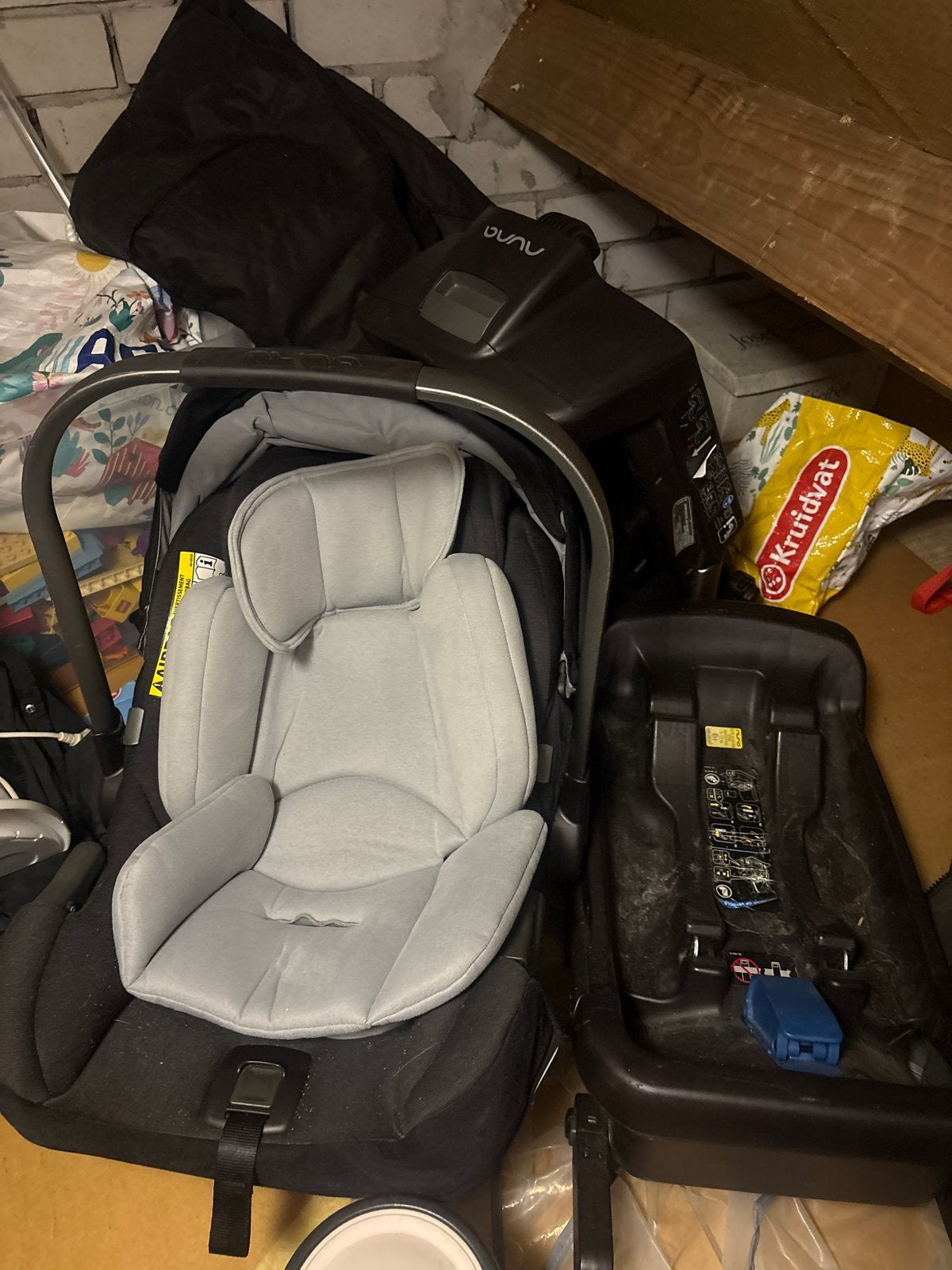 Maxi-Cosi autostoel met Isofix base, Kinderen en Baby's, Ophalen, Gebruikt, Isofix, 0 t/m 13 kg