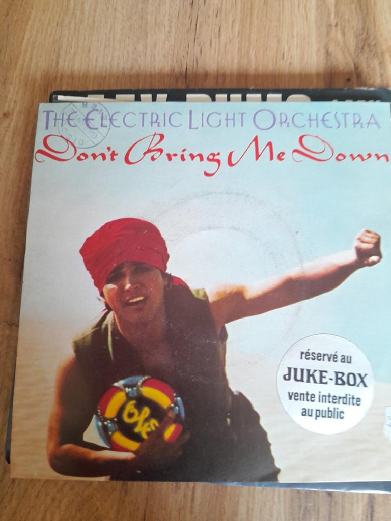 E.L.O 7 inch don,t bring me brown, Ophalen of Verzenden, Zo goed als nieuw, Pop