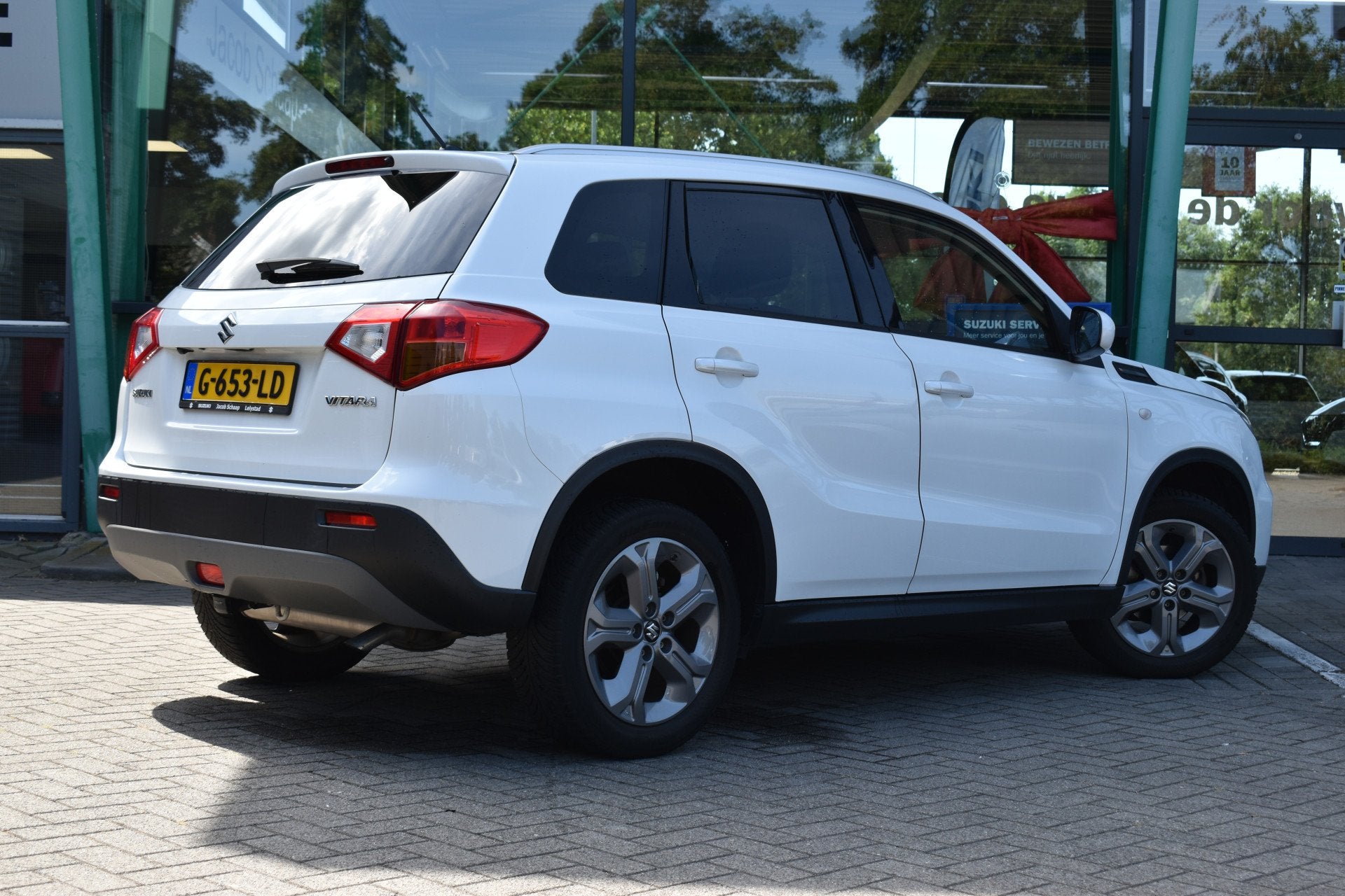 Suzuki Vitara 1.6 Exclusive Limited Handgeschakeld 120pk | D, Auto's, Voorwielaandrijving, Stof, 4 cilinders, 400 kg