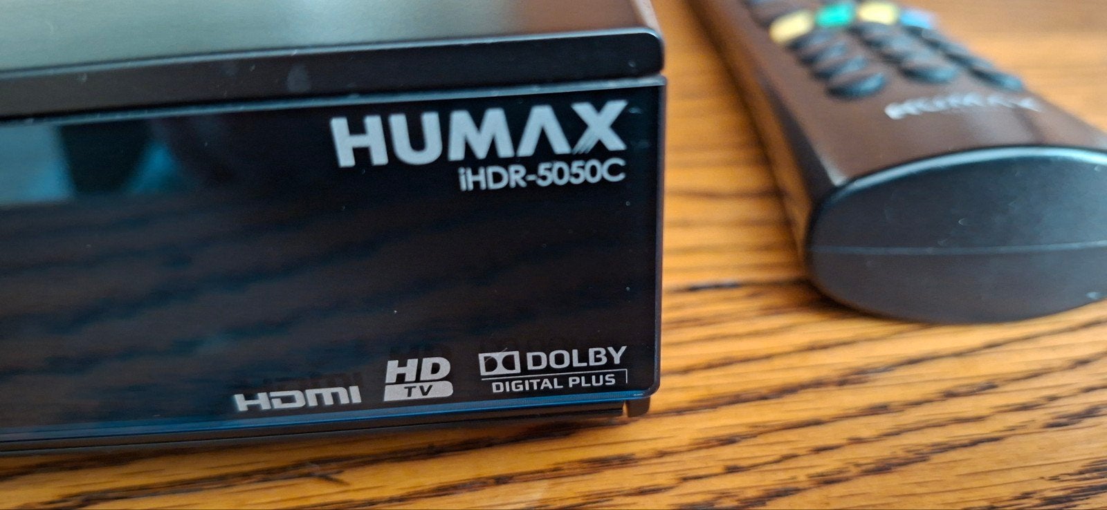 Humax iHDR-5050C HD TV Decoder met afstandsbediening, Ophalen, Gebruikt, Harddiskrecorder