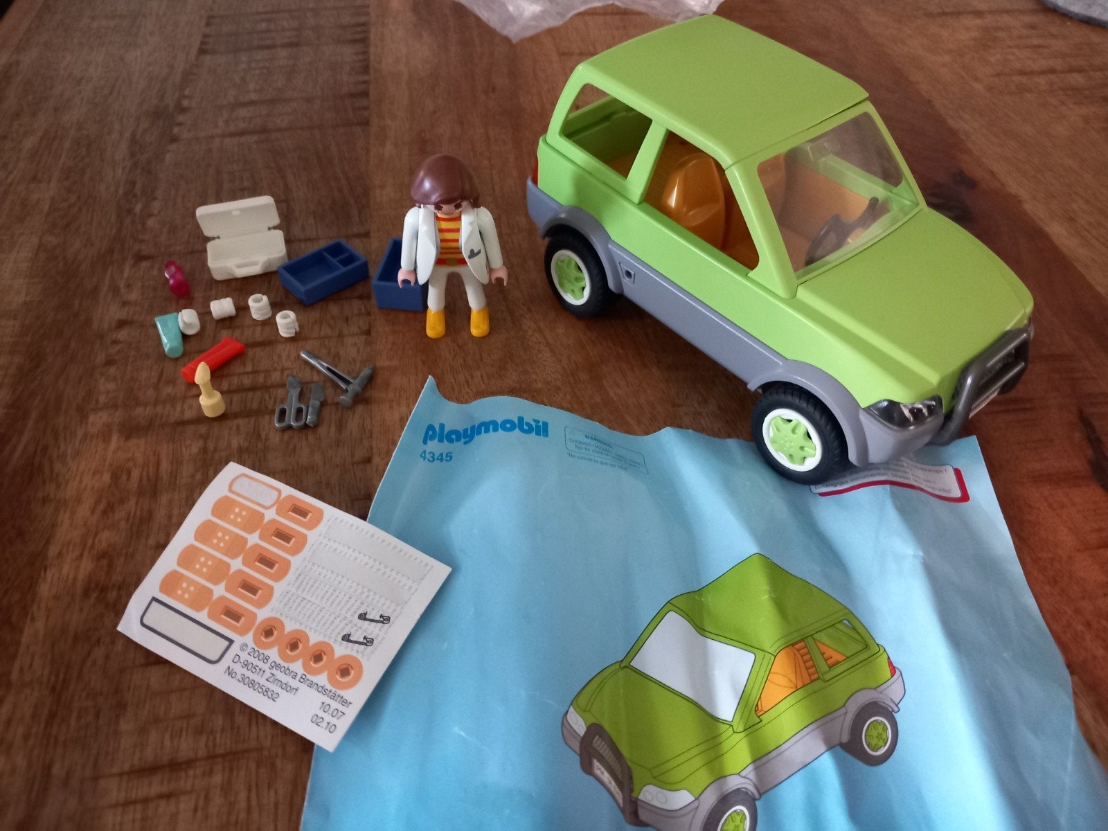 playmobil voor verjaardag of feestdagen, Ophalen of Verzenden, Zo goed als nieuw, Complete set, Overige typen