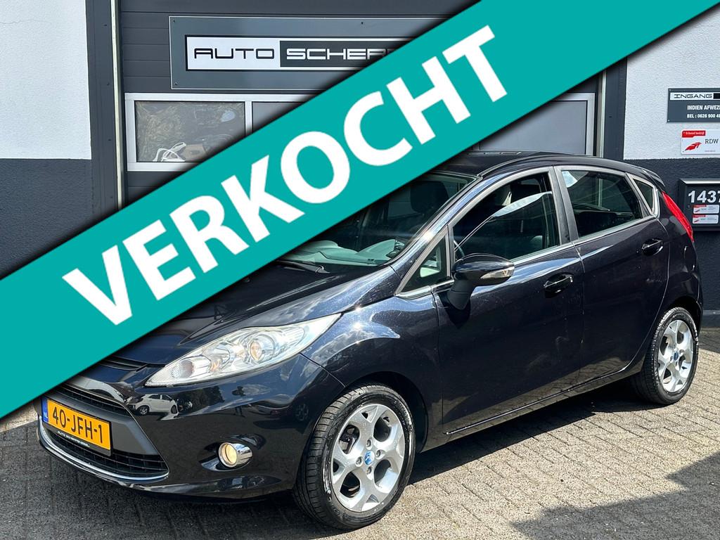 Ford Fiesta 1.4 Titanium | AIRCO | NL AUTO | LM | NAP|, Auto's, Ford, Bedrijf, Te koop, Fiësta, ABS, Airbags, Airconditioning
