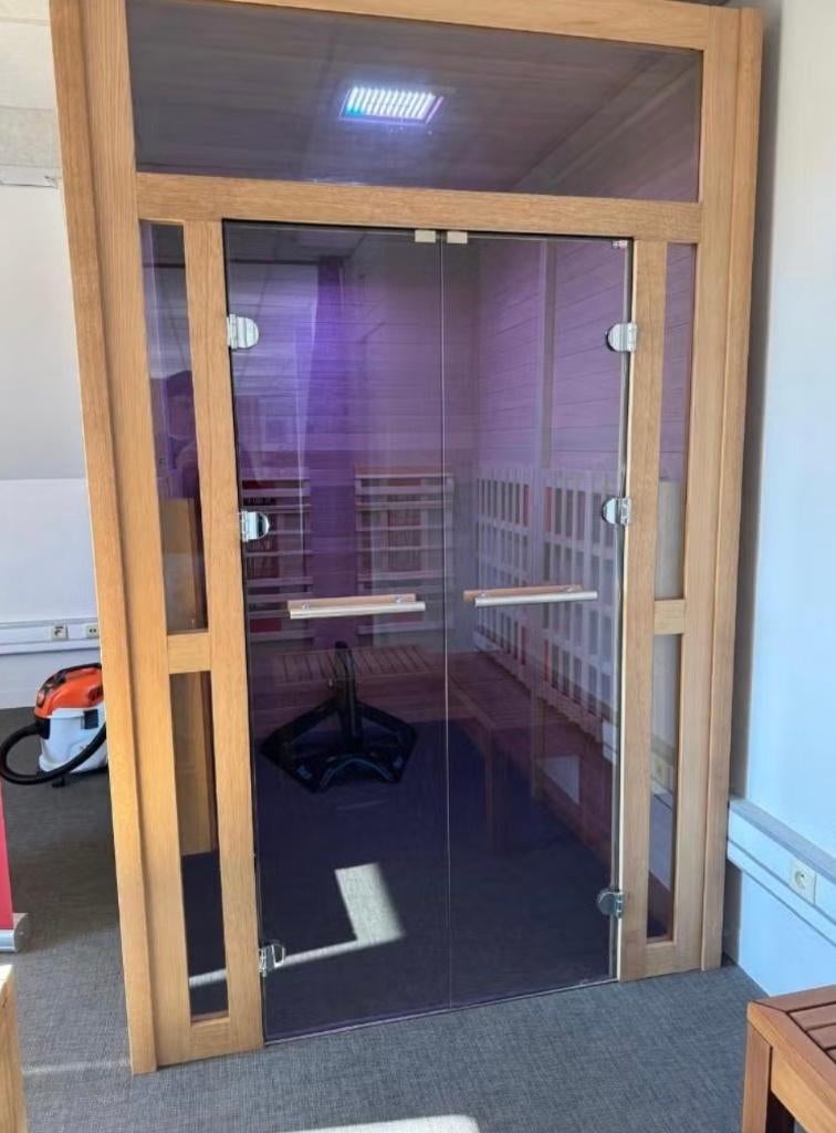 Healthmate therapeutische infrarood sportcabine, Ophalen, Nieuw, Infrarood, Complete sauna