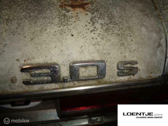 Logo BMW e3 3.0 S, Auto-onderdelen, Gebruikt, Ophalen of Verzenden, BMW, BMW