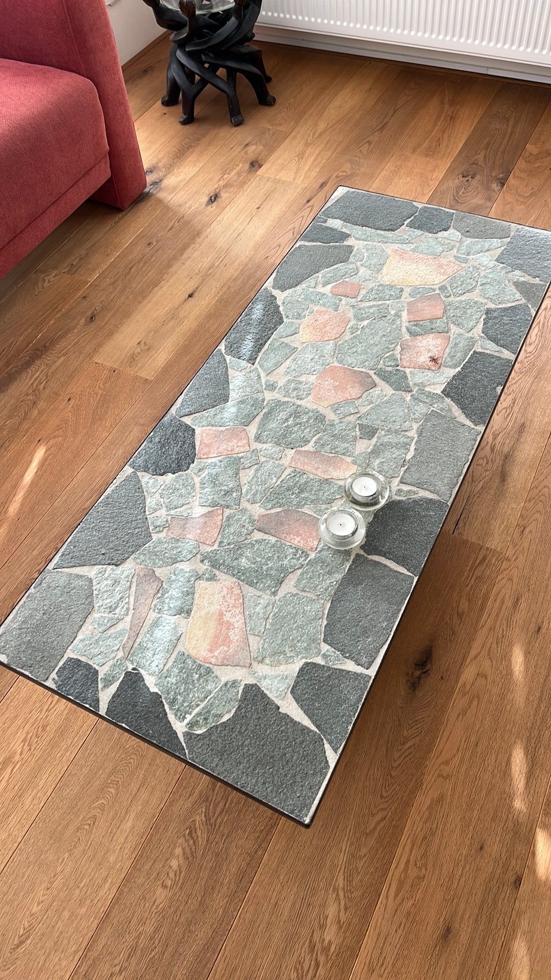 Salontafel 120/50, Ophalen, Overige materialen, 100 tot 150 cm, 50 tot 100 cm
