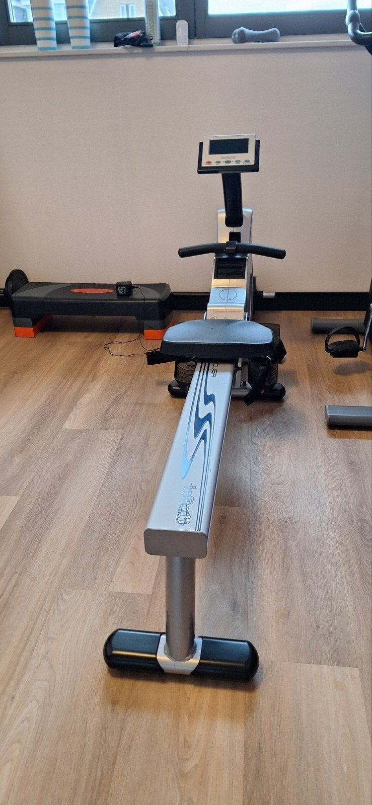 Infiniti Fitness Systems Roeitrainer, Ophalen, Metaal, Roeitrainer, Buik
