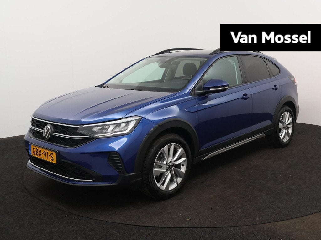 Volkswagen Taigo 1.0 TSI Life Edition 95 PK | Parkeercamera, Auto's, Volkswagen, Voorwielaandrijving, 12 maanden, Stof, 95 pk