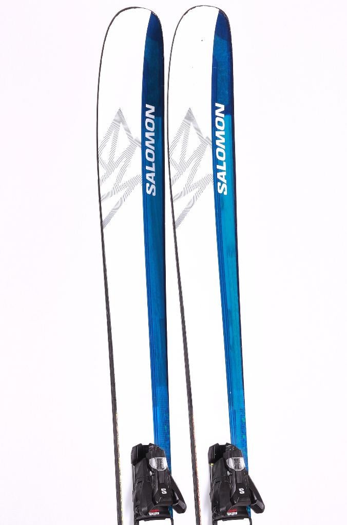 181 189 freeride ski's SALOMON QST ECHO 106 2025, grip walk, 160 tot 180 cm, Gebruikt, Carve, Skiën