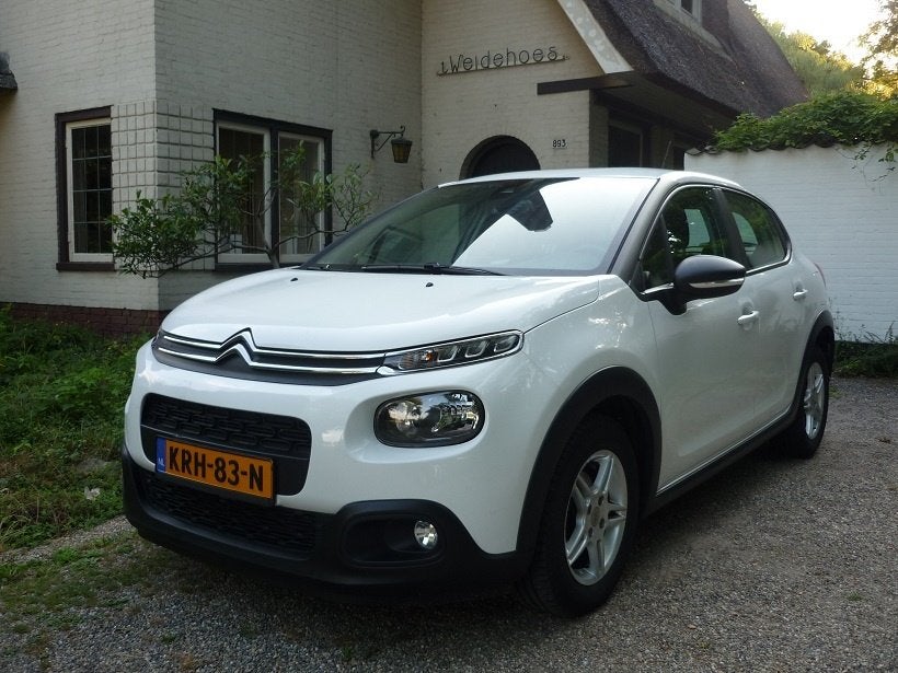 Citroen C3 1.2 Automaat 110 pk Airco Navigatie  37.864 km!, 1199 cc, 450 kg, Wit, Bedrijf