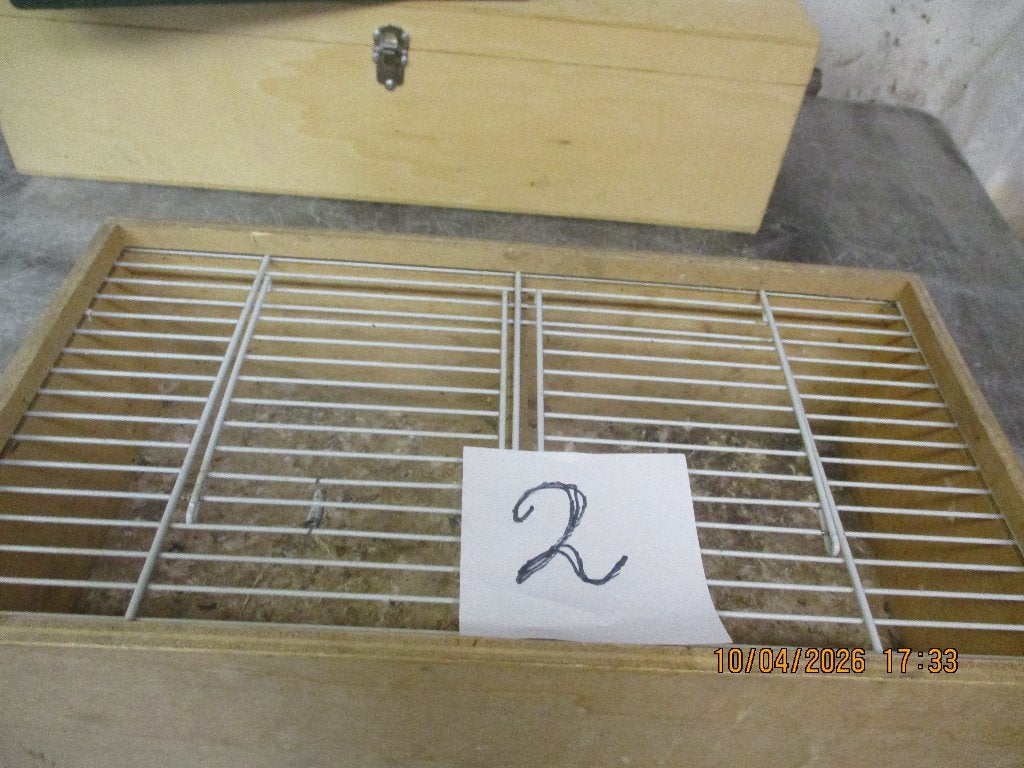 vogel vervoer kooien       hout, Ophalen, Zo goed als nieuw, Hout, Vogelkooi