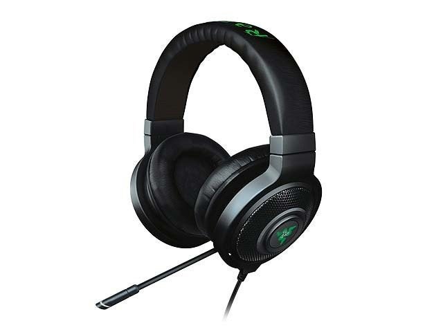 Razer kraken usb gamingheadset razer chroma, Gebruikt, Ophalen of Verzenden, Gaming headset, Razer