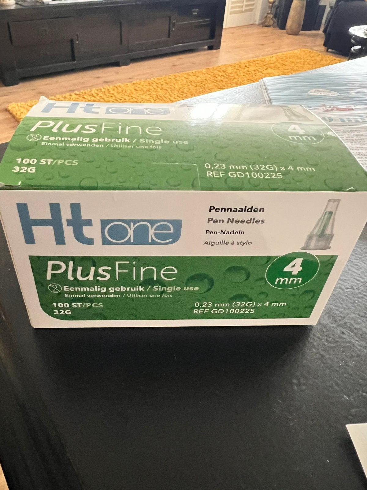 Ht one 100 plusfine naalden 4 mm, Diversen, Ophalen, Nieuw