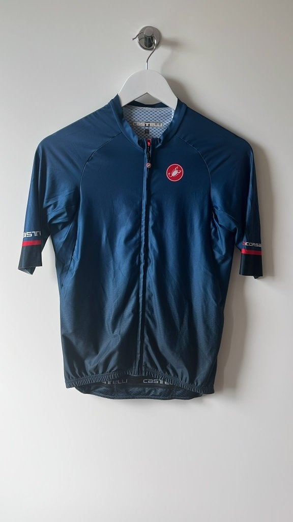 Castelli jersey / shirt maat Large, Gebruikt, Castelli, Heren, Ophalen of Verzenden