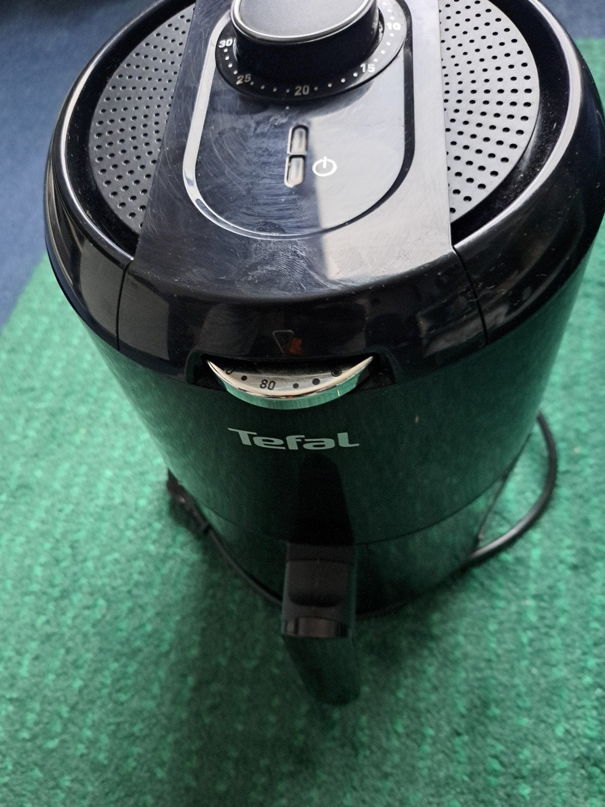 Zo goed als nieuwe Tefal Airfryer 1.6L, Witgoed en Apparatuur, Ophalen of Verzenden, Zo goed als nieuw, Airfryer, 1500 gram of meer