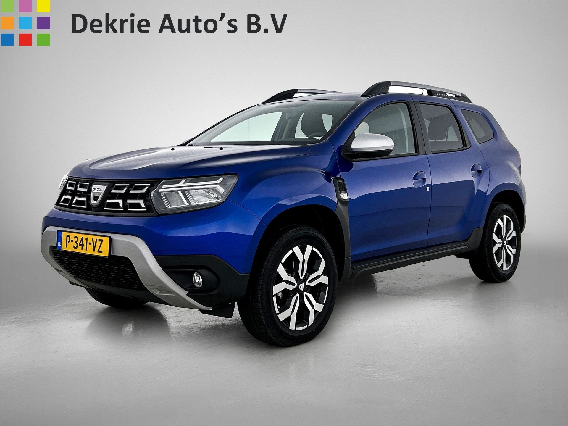 Dacia Duster 1.0 TCe Bi-Fuel LPG Prestige / Trekhaak / Pdc+C, Auto's, Stof, Gebruikt, Duster, Blauw
