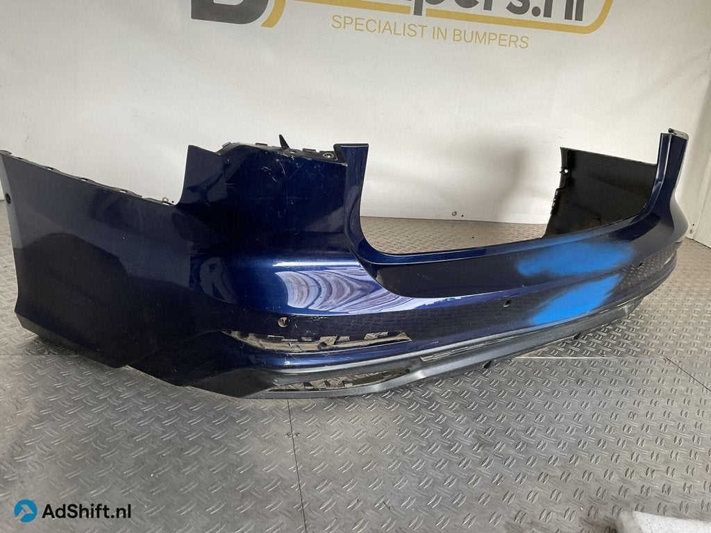 Bumper Audi A6 C8 Sline S-Line 4K0807521C Achterbumper F4-16, Bumper