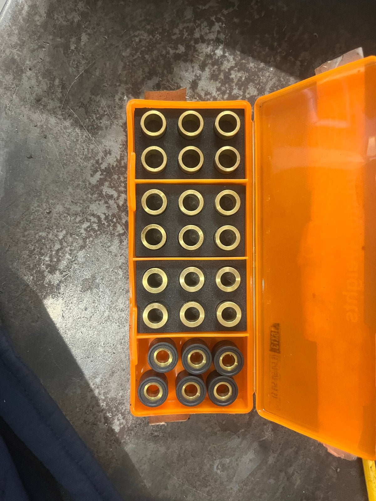 Stage 6 Variateur Rollenset 16x13 (6.5/7.5/8.5/9.5), Ophalen of Verzenden, Nieuw, Overige typen, Overige merken