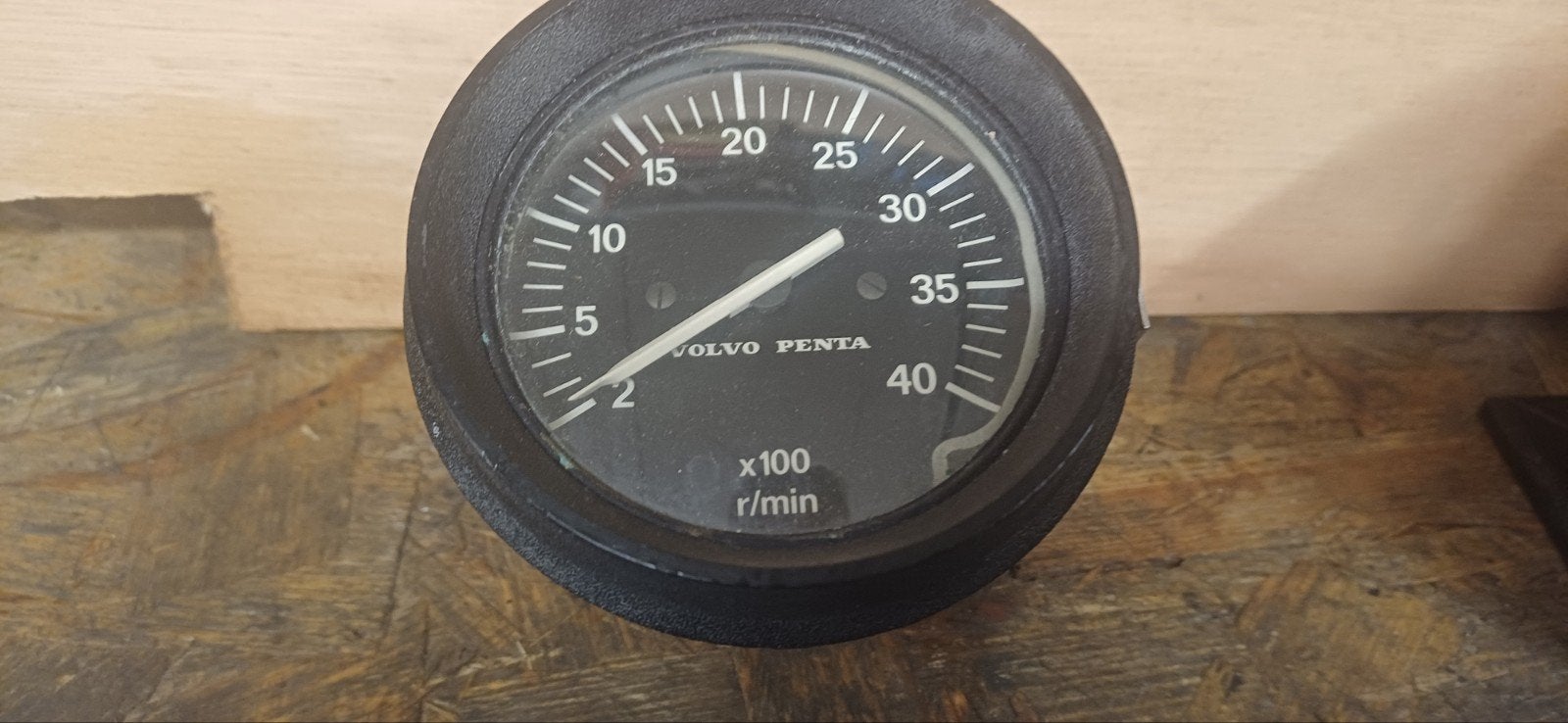 Volvo Penta Toerenteller x100 r/min, Watersport en Boten, Ophalen of Verzenden, Gebruikt, Motor en Techniek
