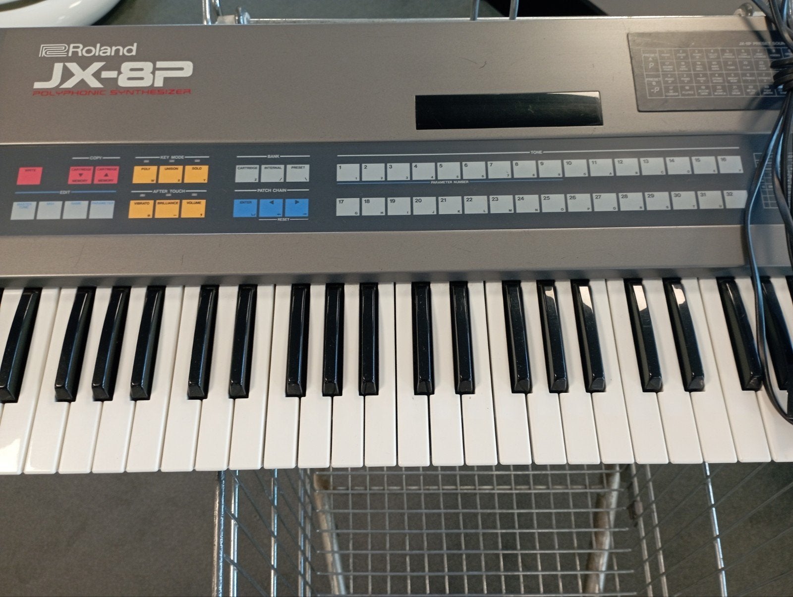 Roland JX-8P Synthesizer, Muziek en Instrumenten, Ophalen of Verzenden, Gebruikt, 61 toetsen, Roland