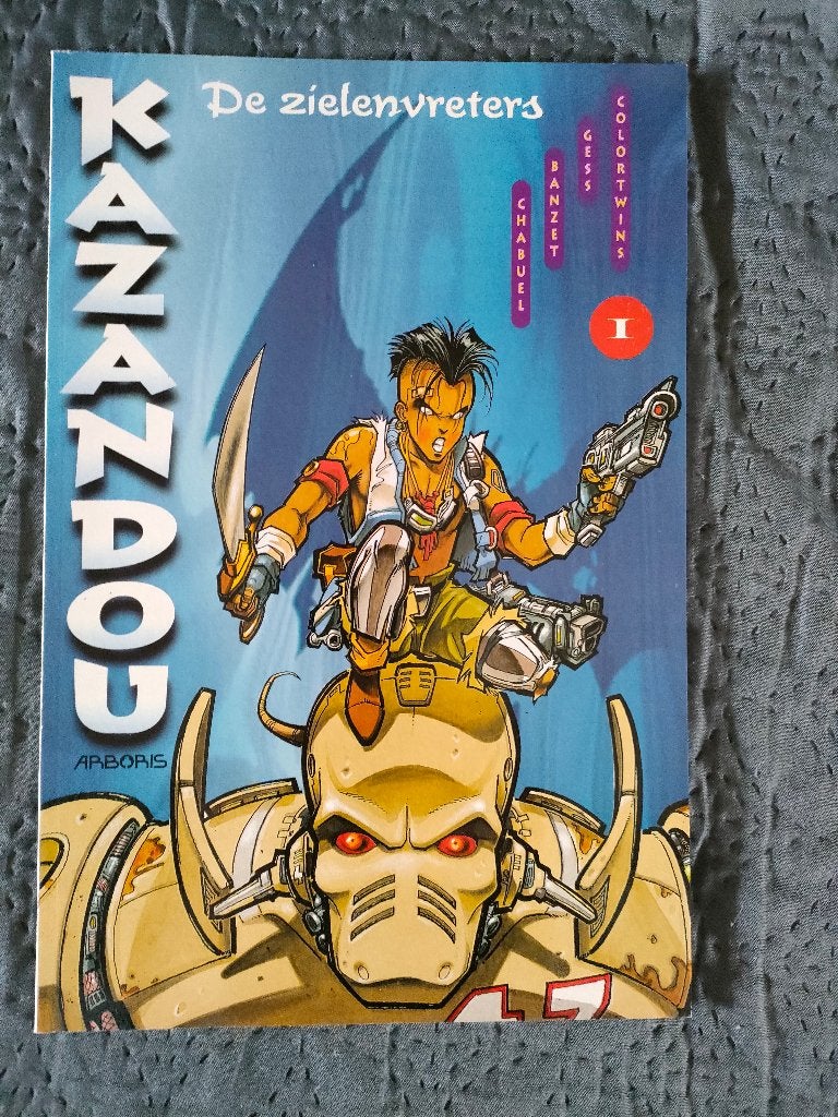 KAZANDOU, Meerdere stripboeken, Ophalen of Verzenden, Zo goed als nieuw