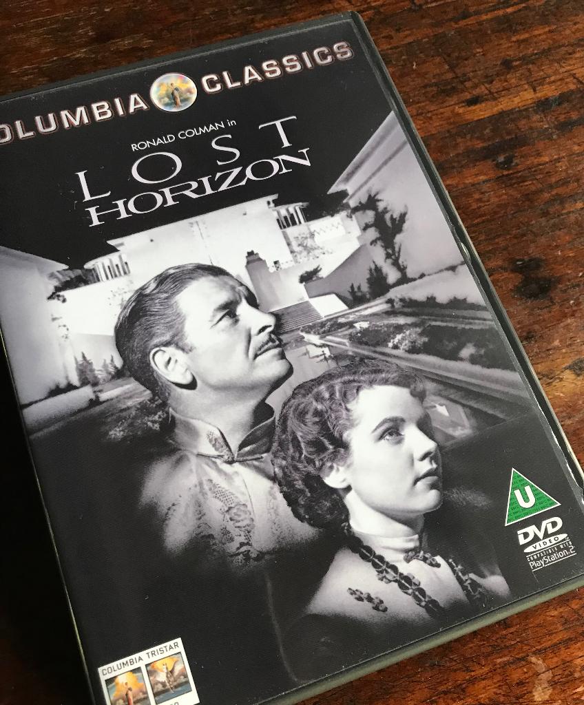 LOST HORIZON (Frank Capra) - UK Import DVD, Vanaf 12 jaar, Ophalen of Verzenden, Zo goed als nieuw, Fantasy