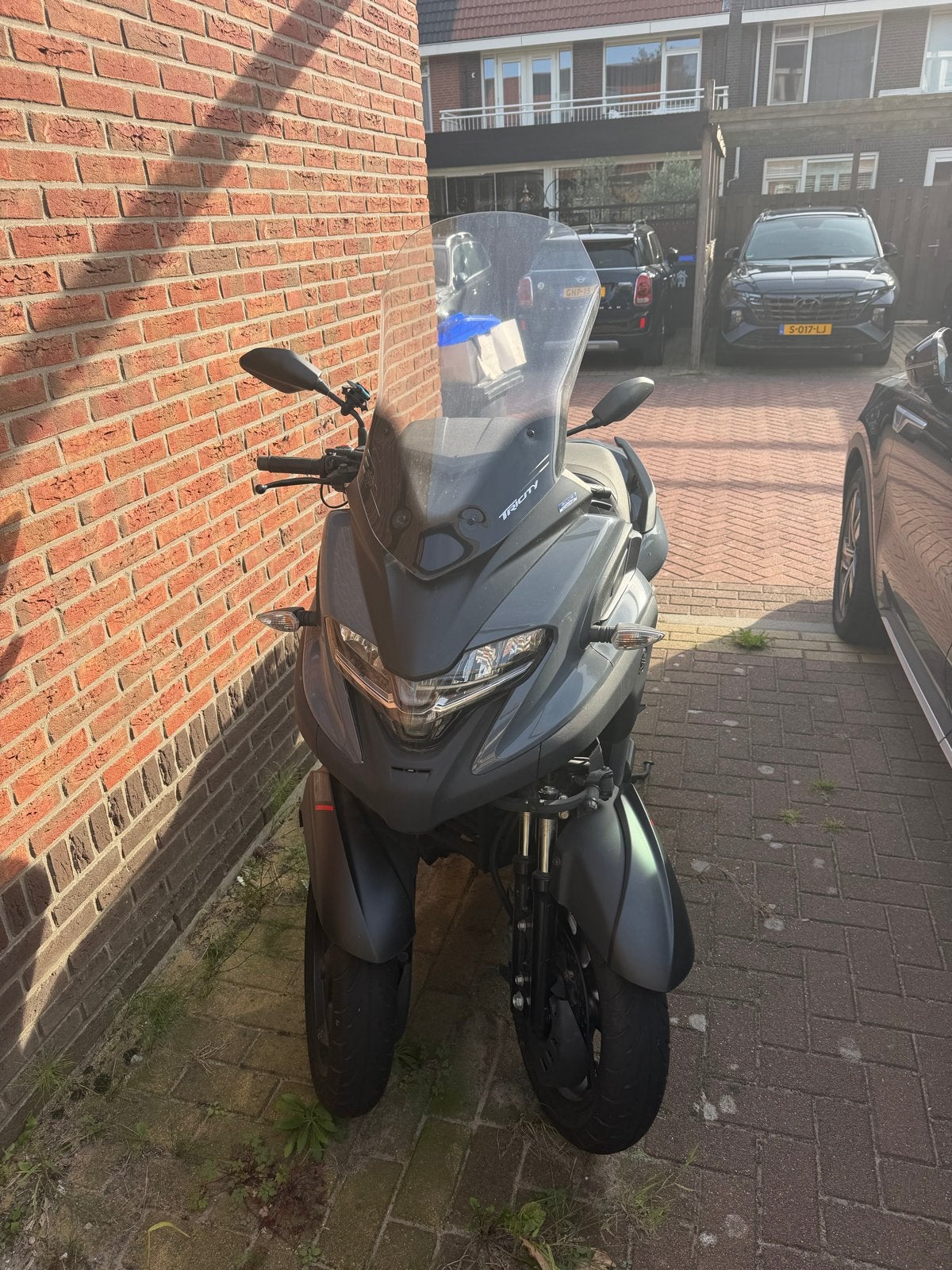 Yamaha Tricity 300 ABS, Motoren, Scooter, Particulier