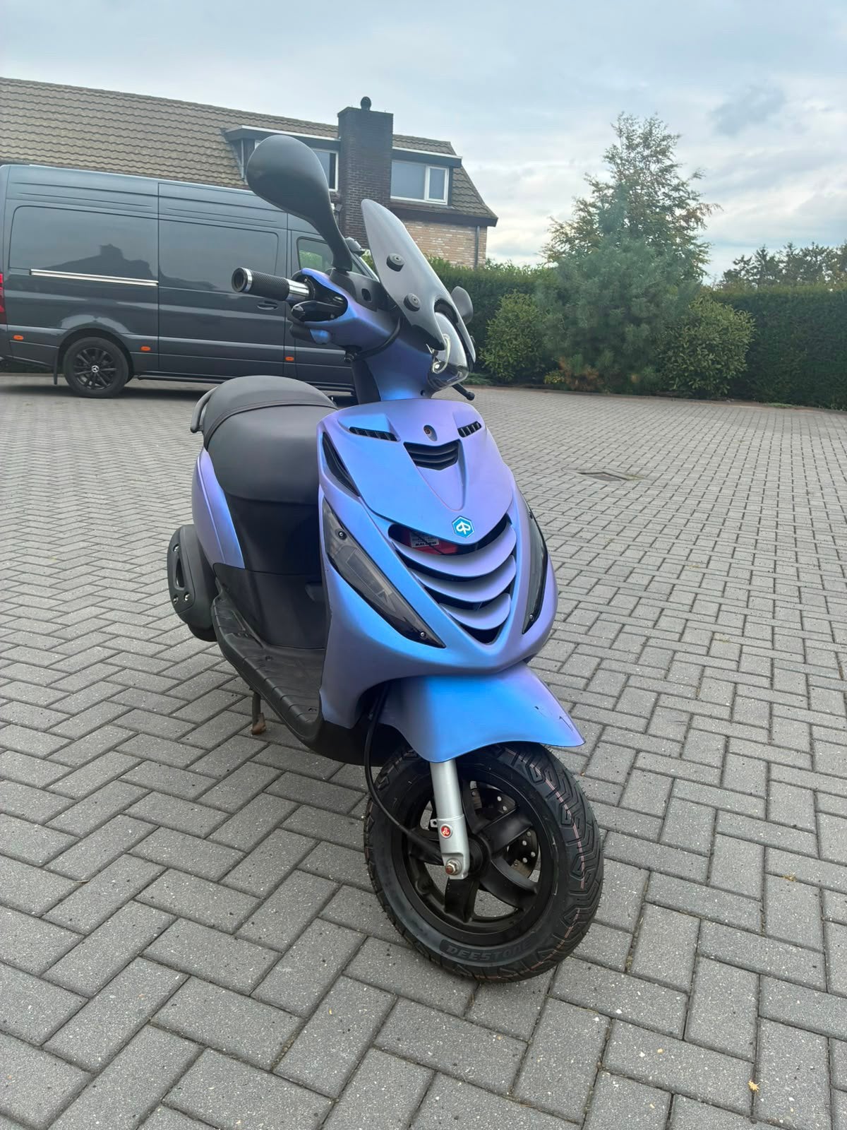 Piaggio zip iget, Ophalen, Zip, Zo goed als nieuw, Benzine