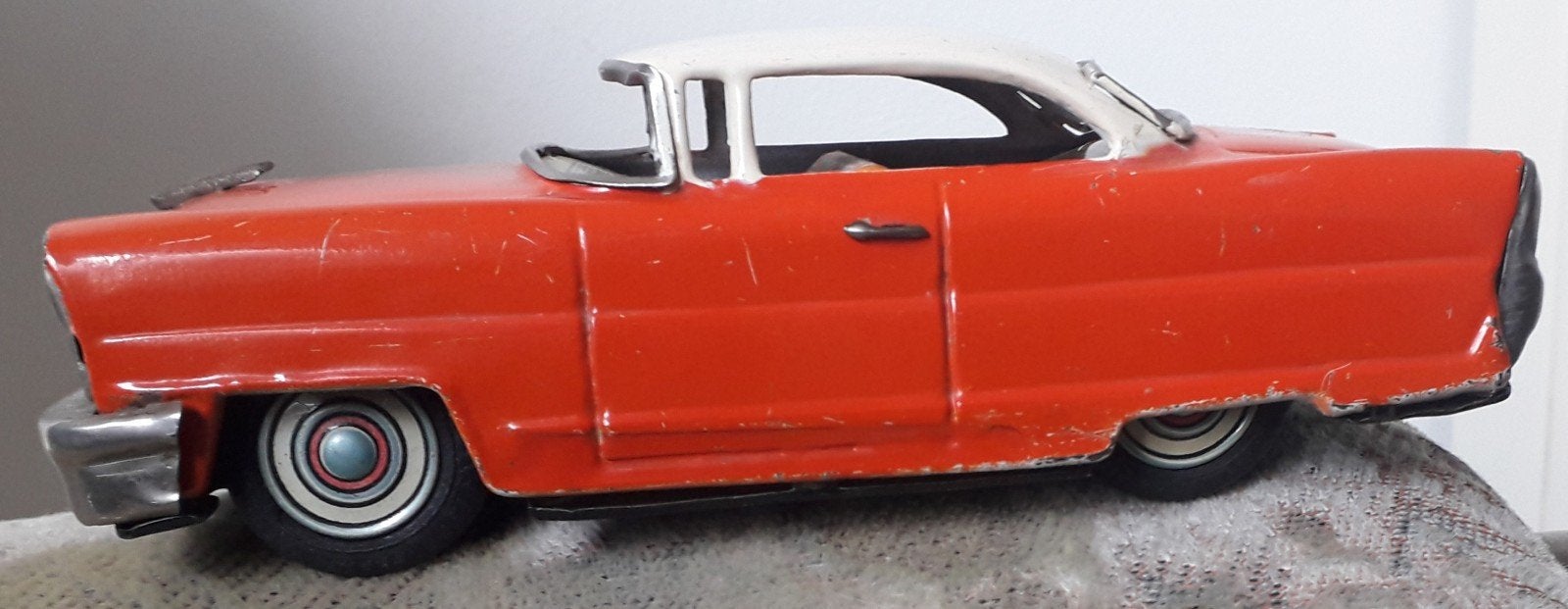 BLIKKEN CHEVY BEL AIR 🇺🇸 CLASSIC CAR USA ➡️ MADE IN JAPAN, Ophalen of Verzenden