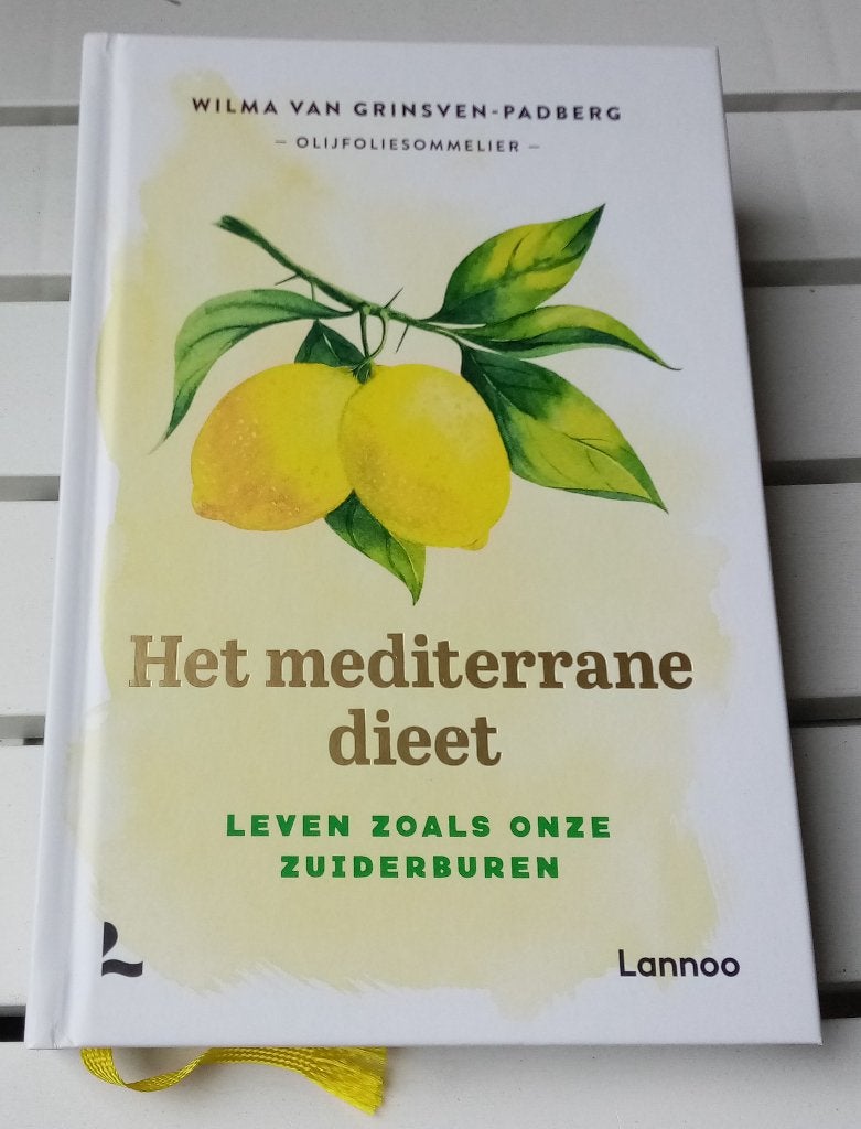 Het mediterrane dieet. Leven zoals onze zuiderburen, Gelezen, Dieet en Voeding, Wilma van Grinsven-Padberg, Ophalen of Verzenden
