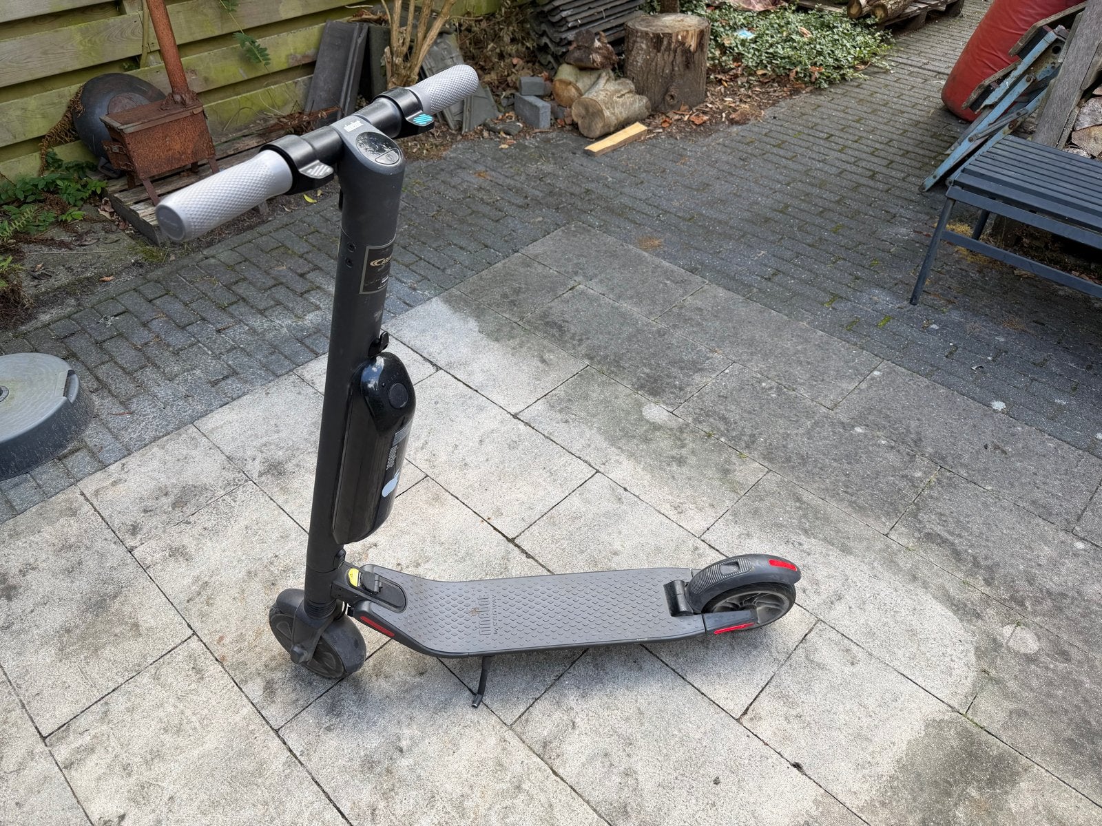 Ninebot by Segway elektrische step - Gebruikt, Ophalen of Verzenden, Gebruikt, Elektrische step (E-scooter)