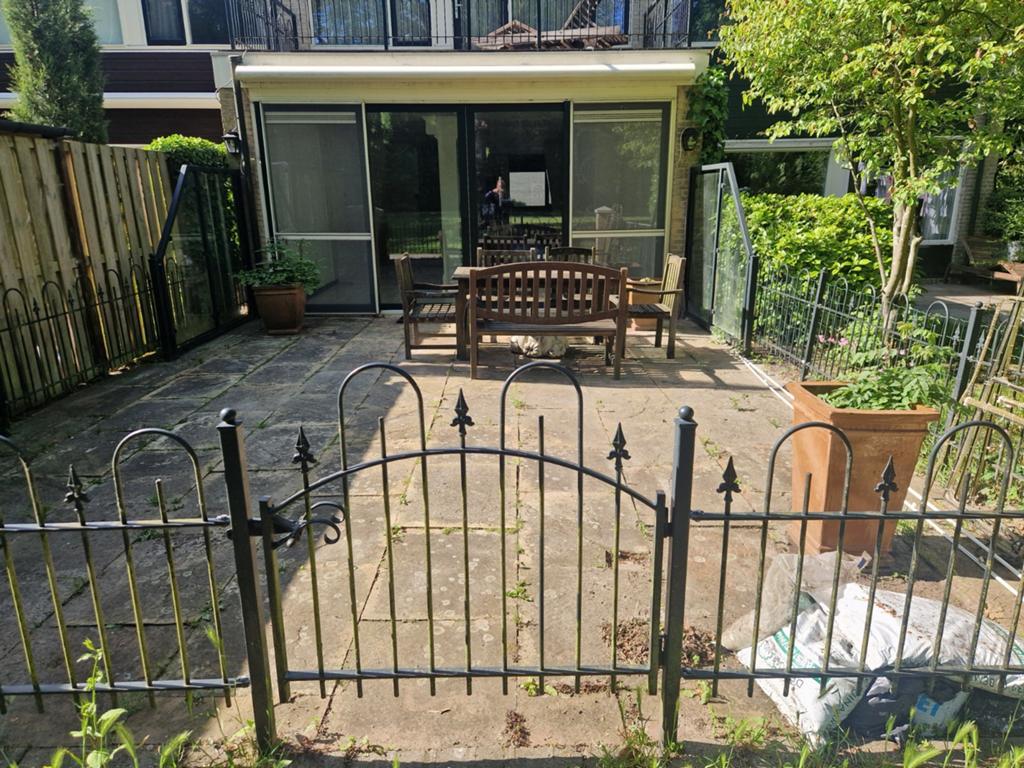 Hekwerk staal 19 meter, Tuin en Terras, Tuinhekken en Hekwerk, Ophalen of Verzenden, IJzer