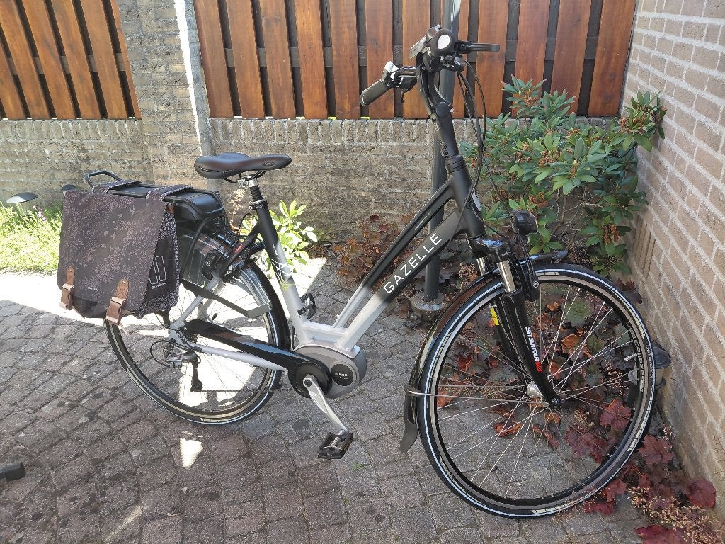 Elektrische damesfiets Gazelle Chamonix T10HM, Fietsen en Brommers, Elektrische fietsen, Ophalen, Zo goed als nieuw, 51 tot 55 cm