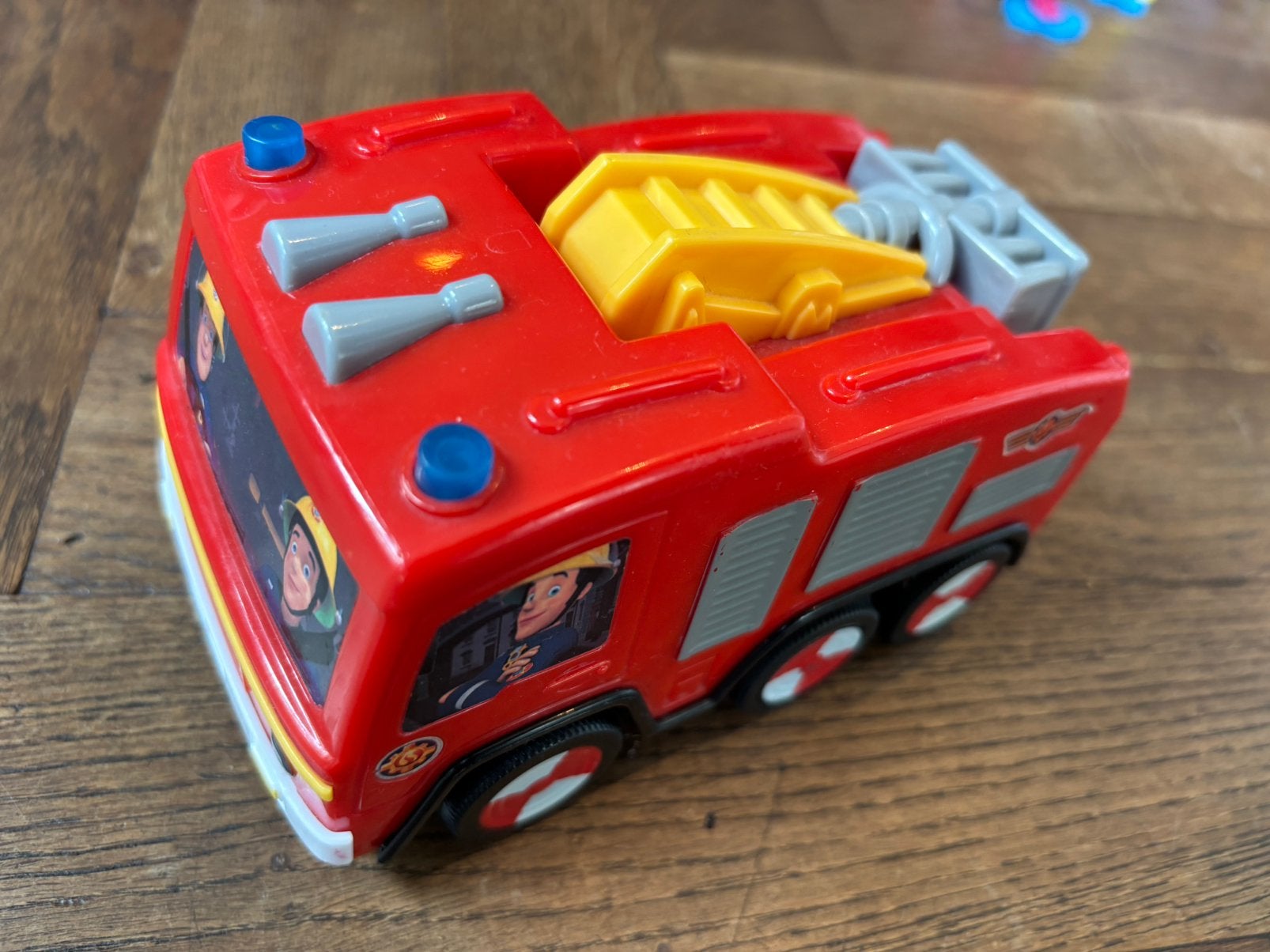 Brandweerman Sam busje, Kinderen en Baby's, Ophalen of Verzenden, Zo goed als nieuw