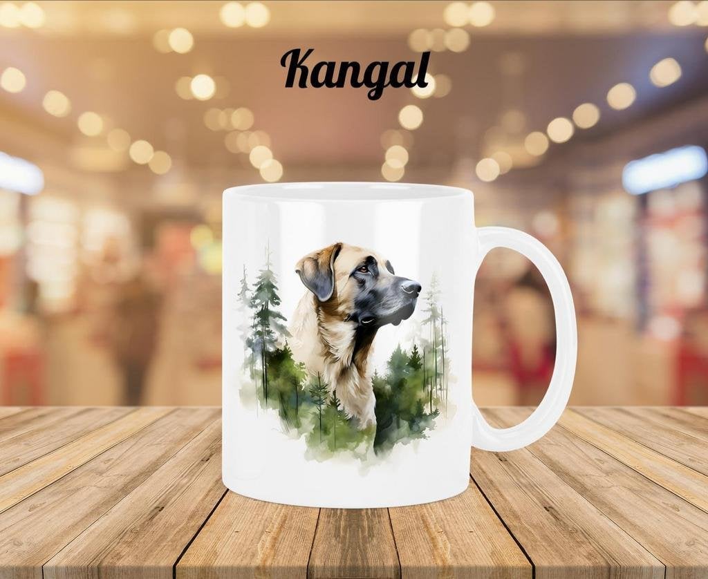 Kangal profiel mok, Huis en Inrichting, Keuken | Servies, Verzenden, Nieuw, Overige stijlen, Kop(pen) en/of Schotel(s)