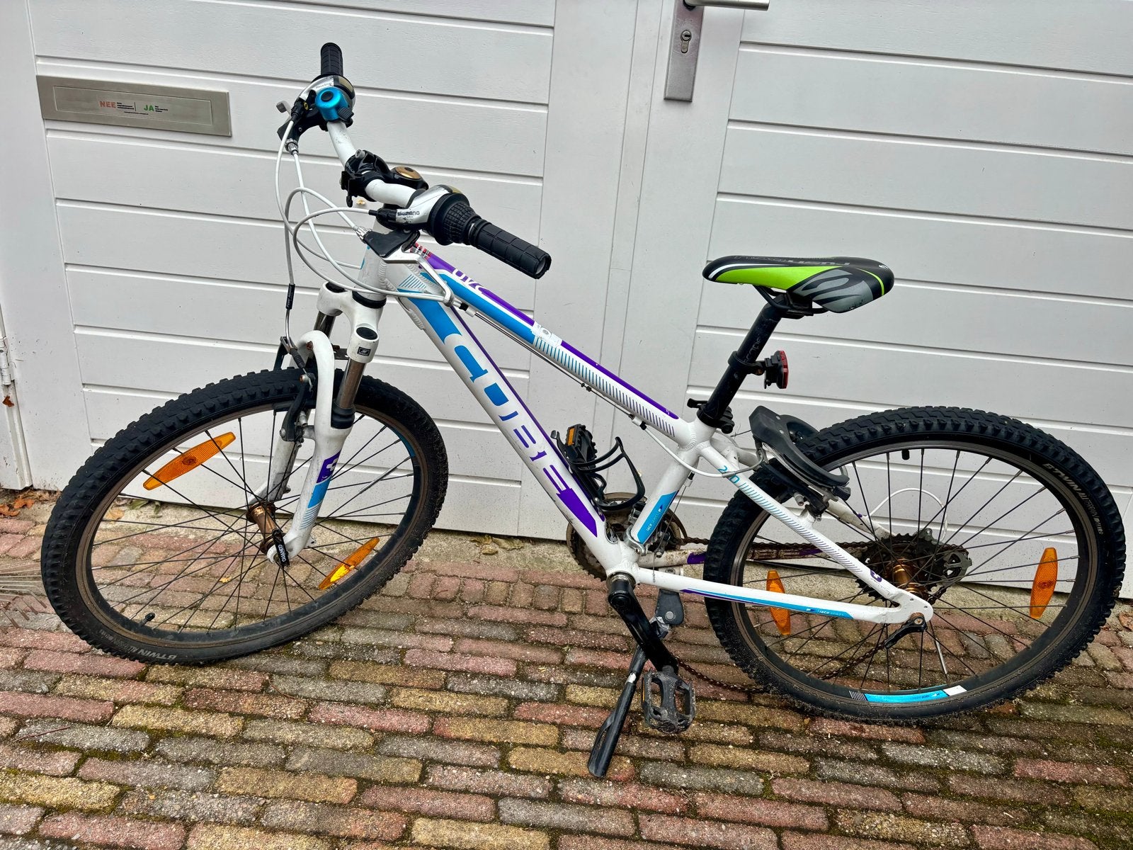 Cube 240 Race Series kinder mountainbike, Gebruikt, Hardtail, Dames, Schijfrem