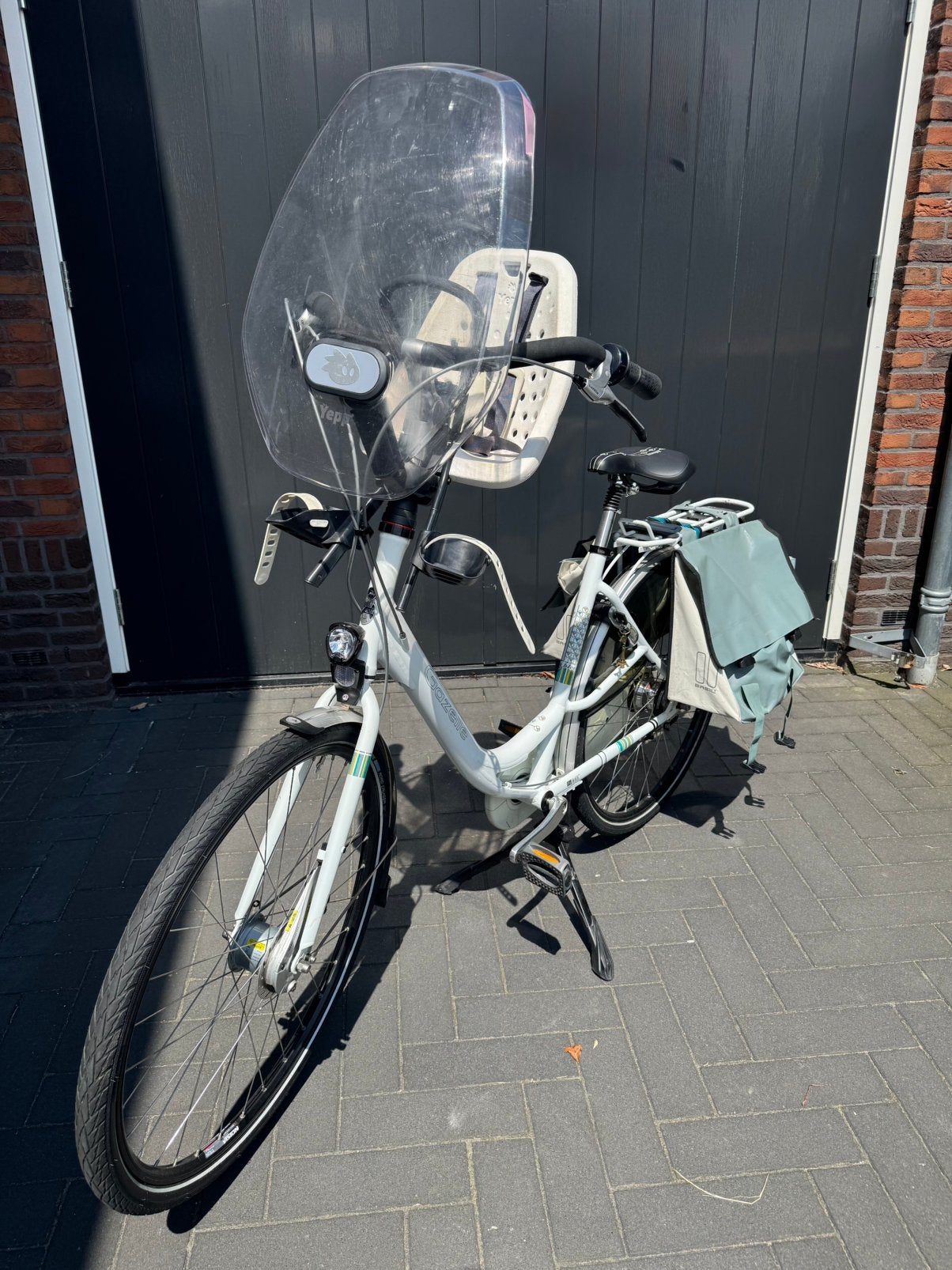 Gazelle Bloom - moederfiets, Fietsen en Brommers, Fietsen | Dames | Moederfietsen, Ophalen, Versnellingen, 56 cm of meer, Zo goed als nieuw