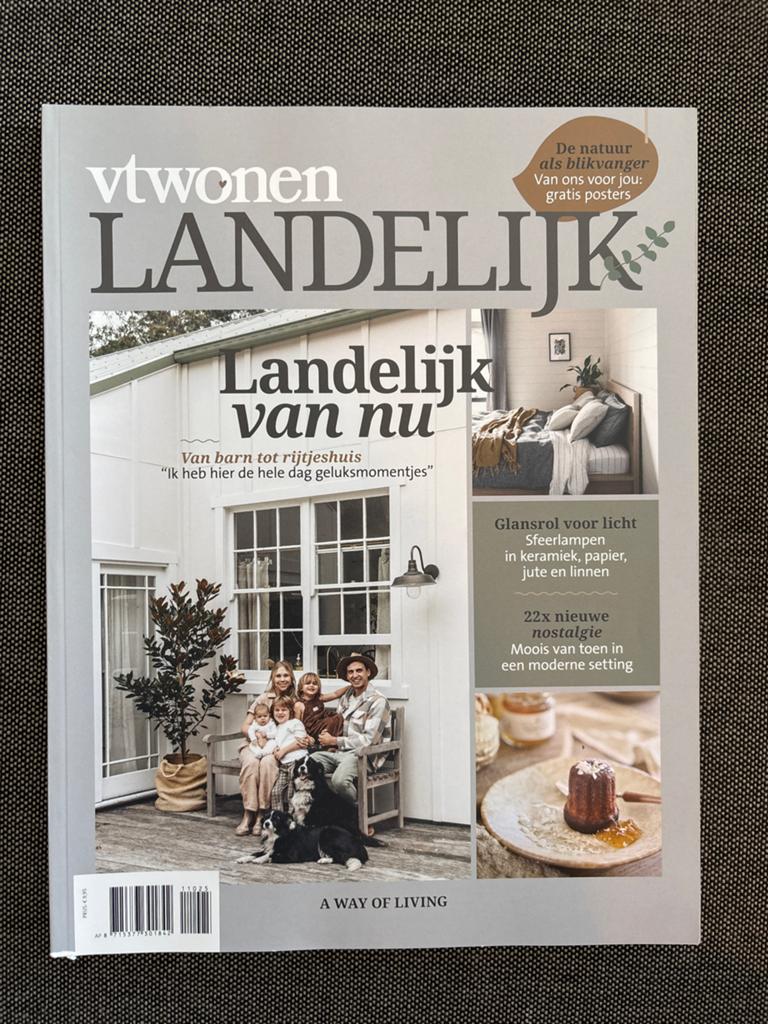 vtwonen Landelijk van nu - Woonmagazine, Verzenden, Nieuw