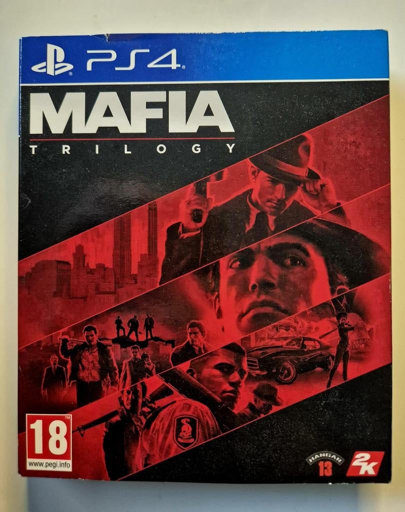 Mafia Trilogy PS4 🔥🔥🔥, Spelcomputers en Games, Ophalen of Verzenden