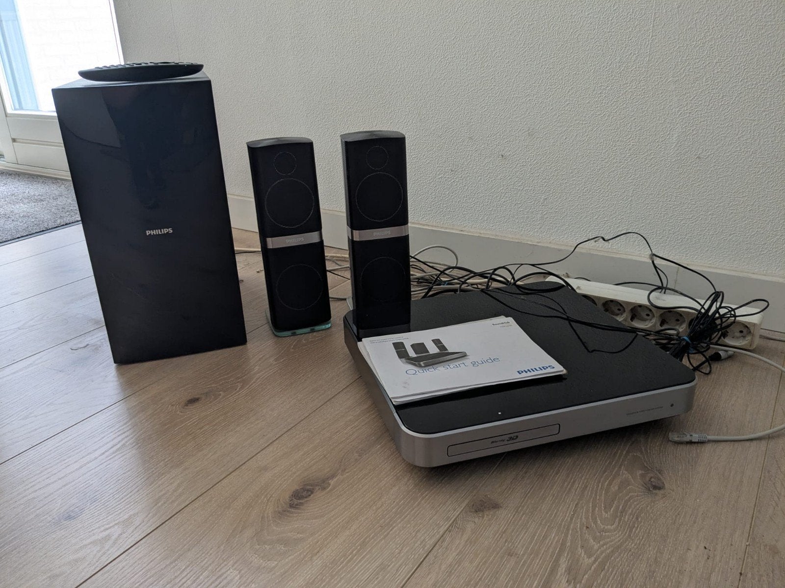 Philips SoundHub 2.1 Home Cinema Set HTS7202, Ophalen, Philips, Gebruikt, 2.1-systeem