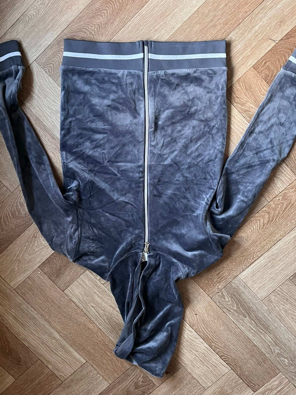 Zeeman fluwelen vest grijs maat 146/152, Ophalen of Verzenden, Nieuw, Maat 34 (XS) of kleiner, Grijs