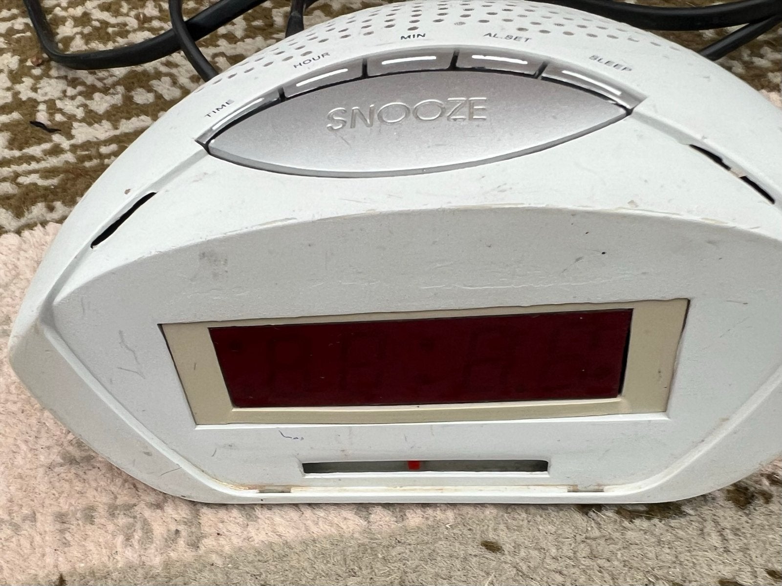 digitale wekkerradio met AM/FM-functie, Ophalen of Verzenden, Gebruikt